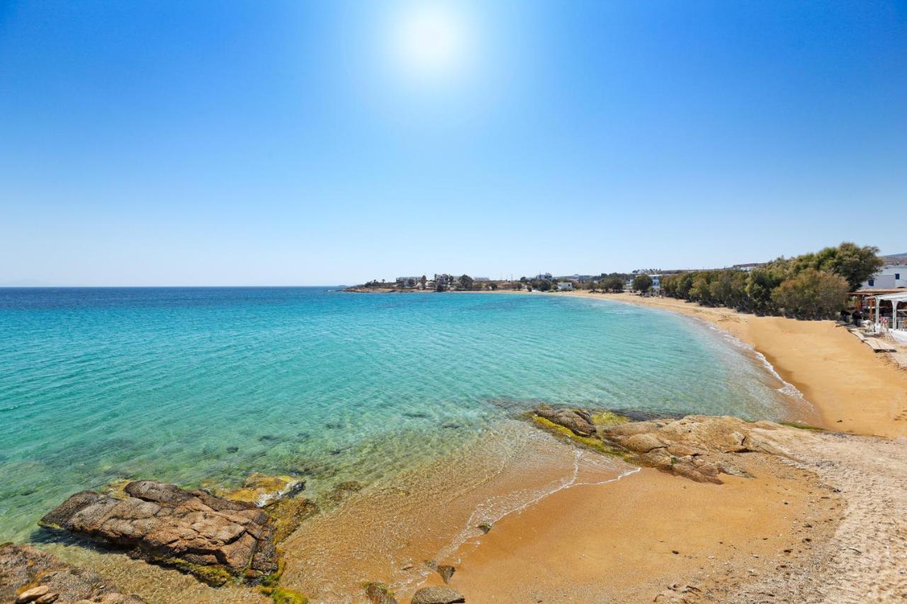 Lejlighed i Logaras - Pounda Beach på 50 m². Soveværelser: 2. Private badeværelser: 1. Piso Livadi Eksteriør billede