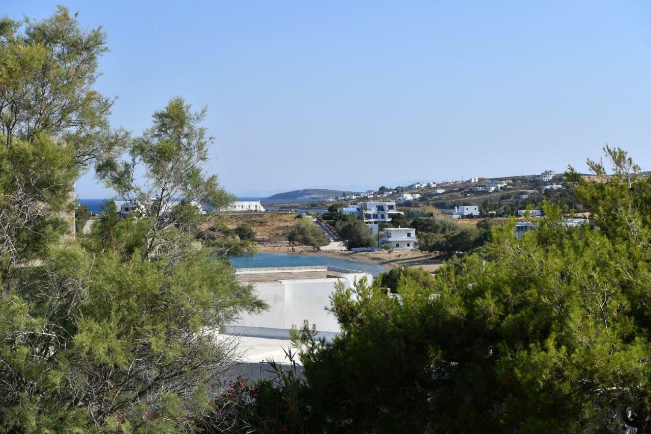 Lejlighed i Logaras - Pounda Beach på 50 m². Soveværelser: 2. Private badeværelser: 1. Piso Livadi Eksteriør billede